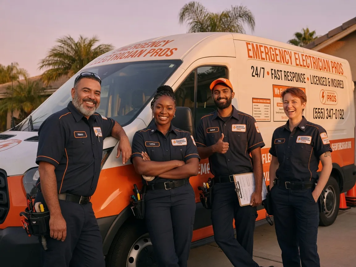 Emergency Electrician company in Hamilton, OH